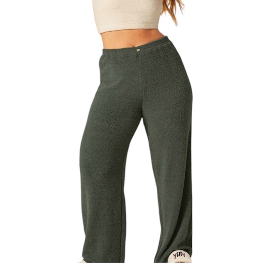 Yitty Pet Me Wide Leg Pant in Deep Cypress